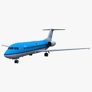Fokker 70 KLM Cityhopper