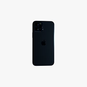 Apple iPhone 12 Pro Max hi-poly Animated for Cinema4D