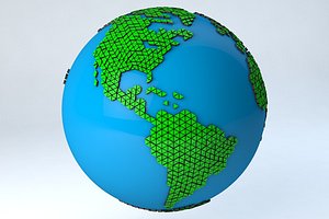 Earth Triangulated Geometry Design