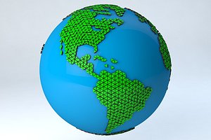 Earth Triangulated Geometry Design