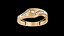 bague de fiançailles emblématique de luxe