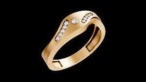 luxury iconic engagement ring