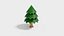Low poly Stylized Tree