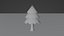 Low poly Stylized Tree