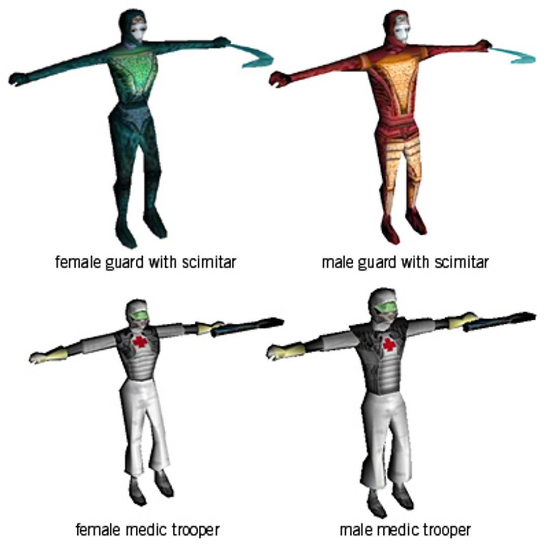 3d Max Soldier Guard