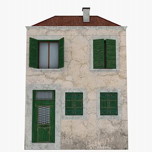 3D model Facade