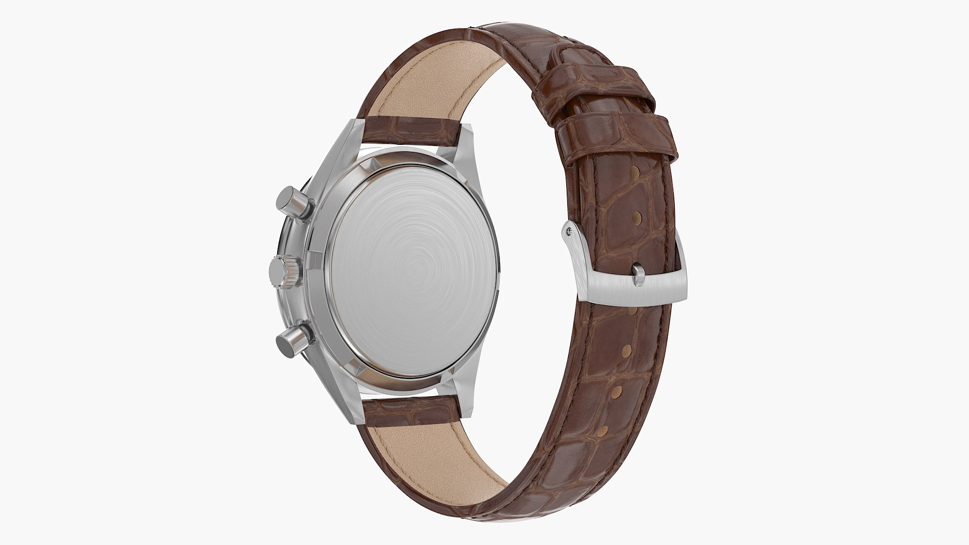 Chronometer Wrist Watch Brown Leather Bracelet Black Dial 3D model https://p.turbosquid.com/ts-thumb/kb/IFeLtW/8Q/r7/png/1722894536/1920x1080/fit_q87/65b5e788e69438db18c1643a394e0154da581f2d/r7.jpg