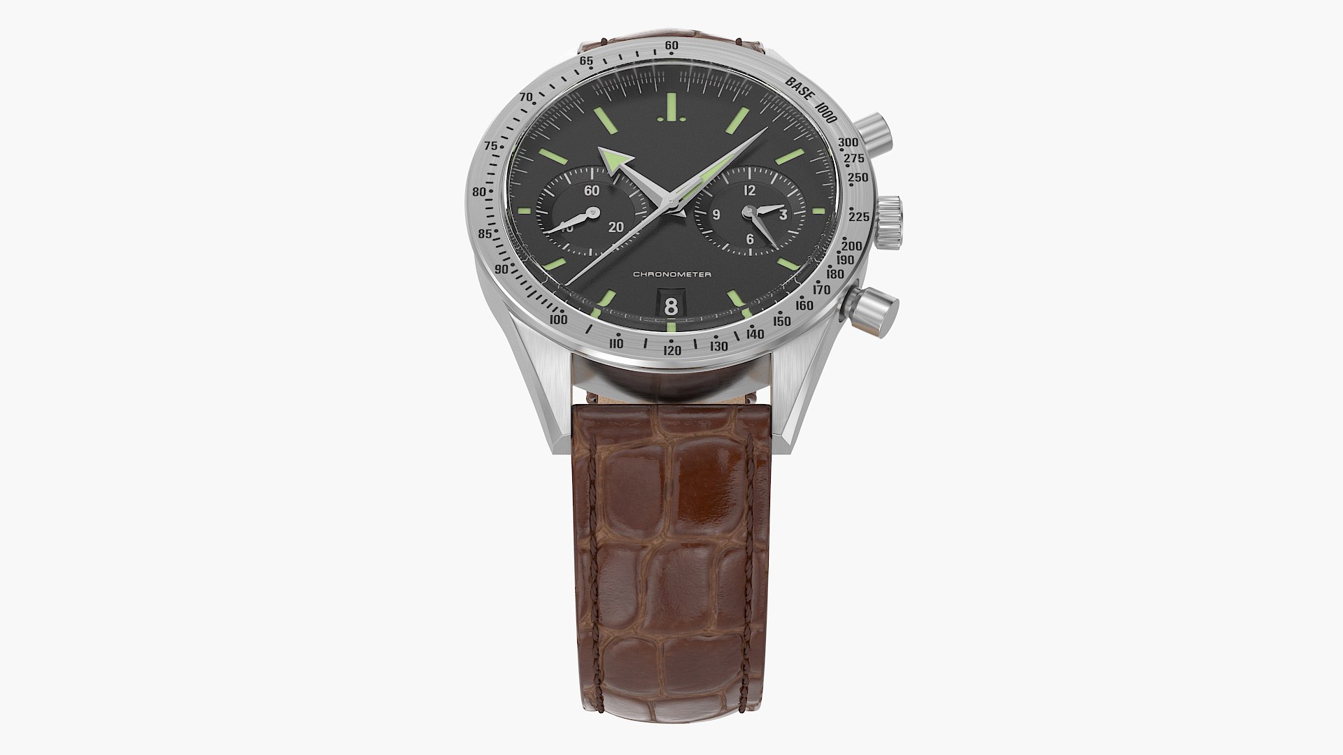 Chronometer Wrist Watch Brown Leather Bracelet Black Dial 3D model https://p.turbosquid.com/ts-thumb/kb/IFeLtW/8j/r1/png/1722894533/1920x1080/fit_q87/df3c3b13772bc1b76712a365d948b0d810967617/r1.jpg