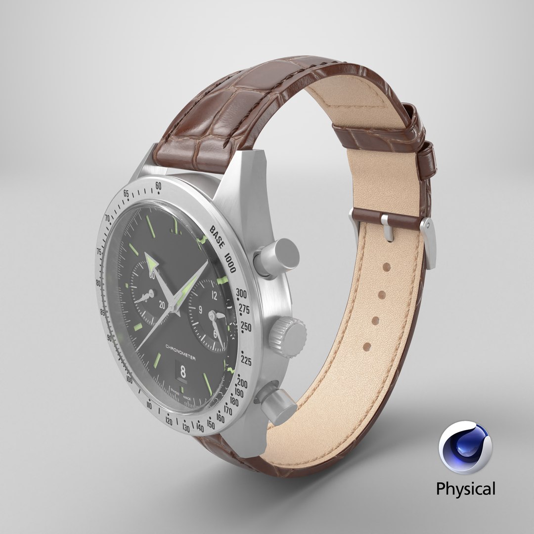 Chronometer Wrist Watch Brown Leather Bracelet Black Dial 3D model https://p.turbosquid.com/ts-thumb/kb/IFeLtW/9i/stemcell_cinema_4d_physical_render/png/1723822525/1920x1080/fit_q87/99d93bb02a5017677e655907064e2c89dbdaed8f/stemcell_cinema_4d_physical_render.jpg