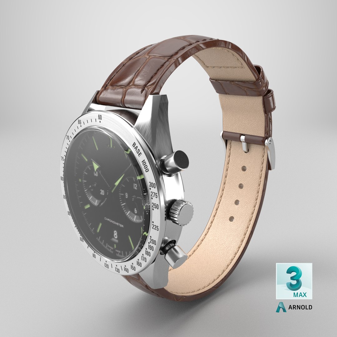Chronometer Wrist Watch Brown Leather Bracelet Black Dial 3D model https://p.turbosquid.com/ts-thumb/kb/IFeLtW/KW/stemcell_max_arnold_render/png/1723822528/1920x1080/fit_q87/0d94d84f3e22f662eab4850a21fa0088ebbef908/stemcell_max_arnold_render.jpg