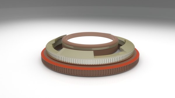 3D lowpolygon scifi model