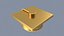 Golden Graduation Cap