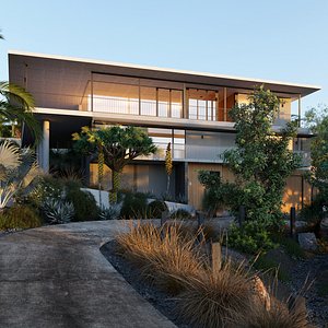 3D Australian Plants model