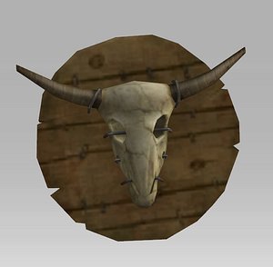 free shield 3d model