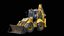 Backhoe Loader New Holland B115 PBR