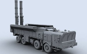 ss-26 stone 3d model