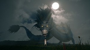 Dragon 3D model