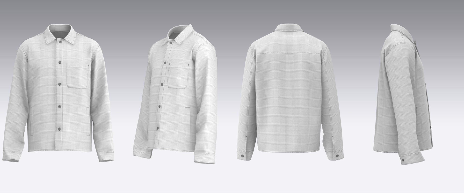 Plaid Overshirt 3D model https://p.turbosquid.com/ts-thumb/kb/OJrfjs/Lf/asplaidovershirt/png/1695795335/1920x1080/fit_q87/0771e86b19df11db92bd1f87115b56702f0ee699/asplaidovershirt.jpg