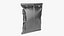 Patatine fritte confezione media con pieghe 01 mockup