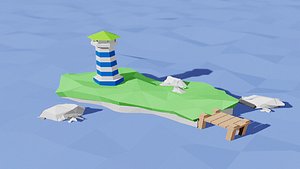 3D lighthouse
