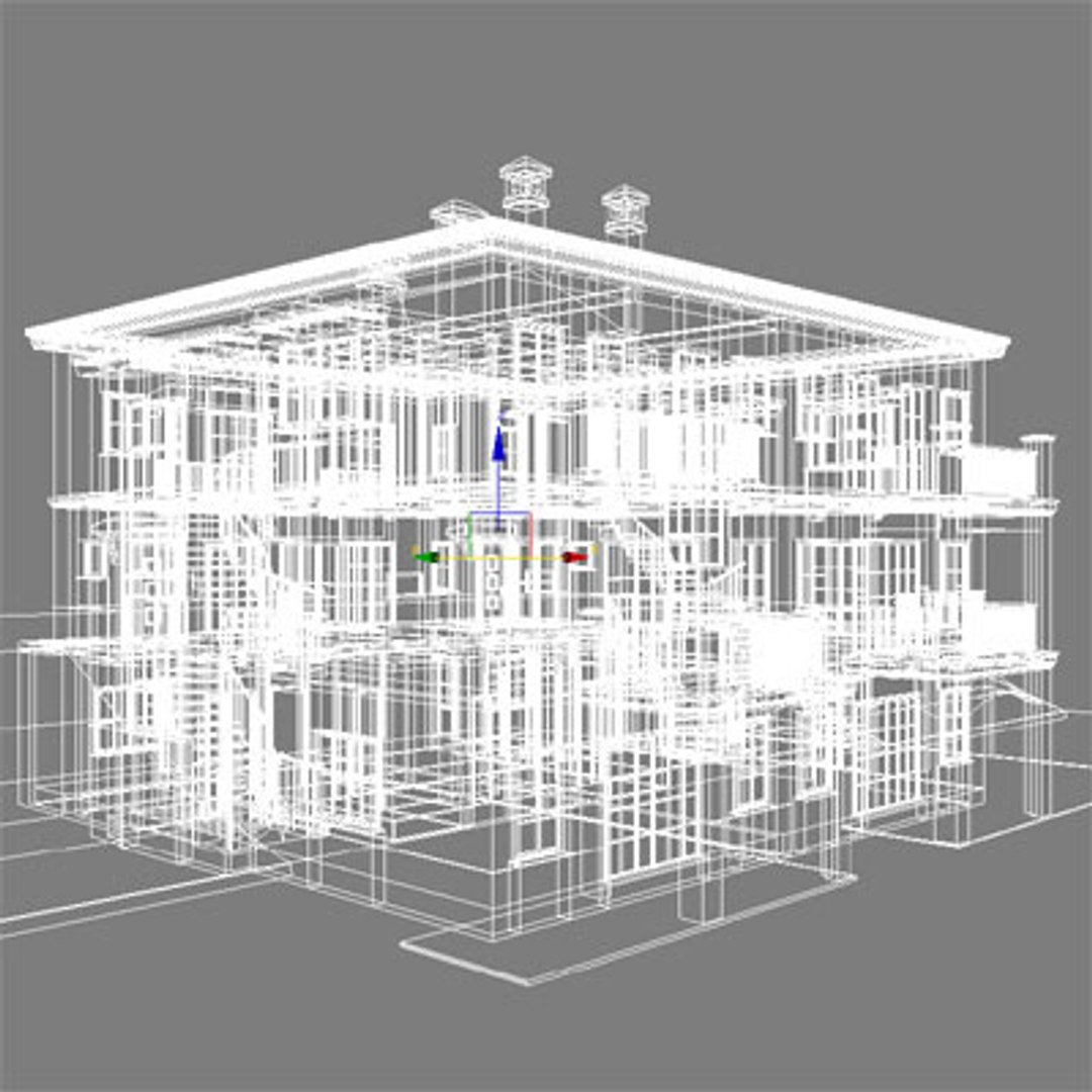 Max Exterior Triplex House