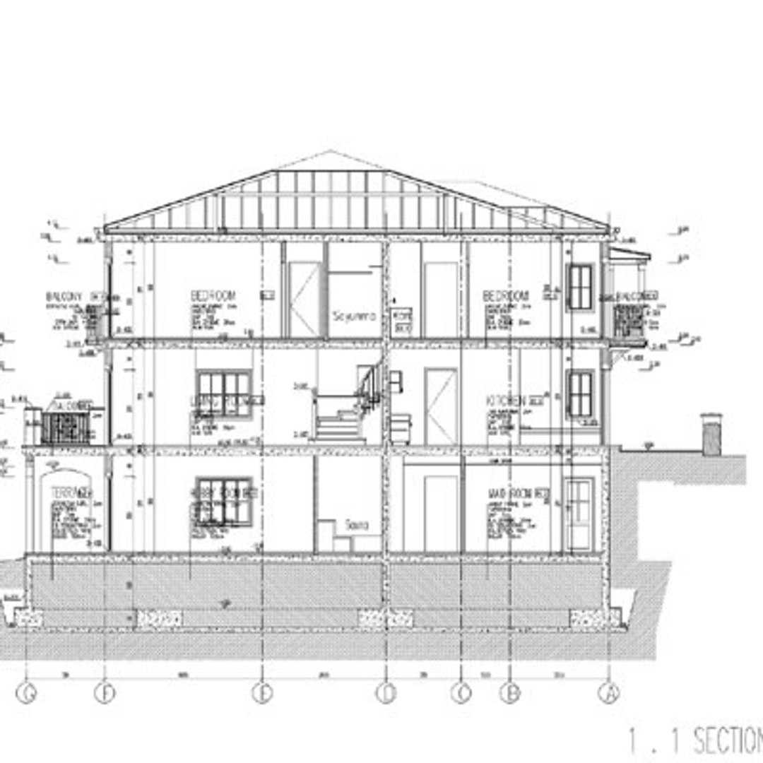 Max Exterior Triplex House