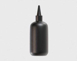 Cosmetic bottle 001 3D model