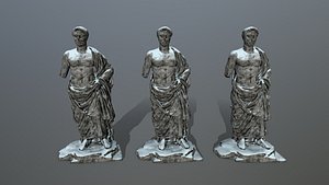 statue 3D
