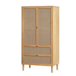Aries wardrobe with Viennese weave 3D
