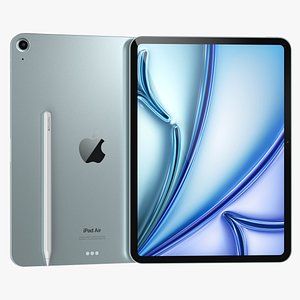 Apple iPad Air 2024 11-inch Blue