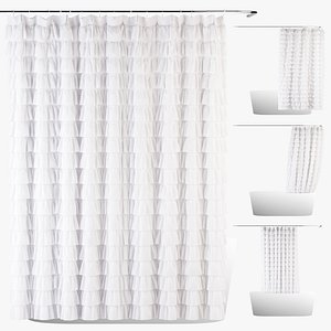 Bath Curtain Set 12