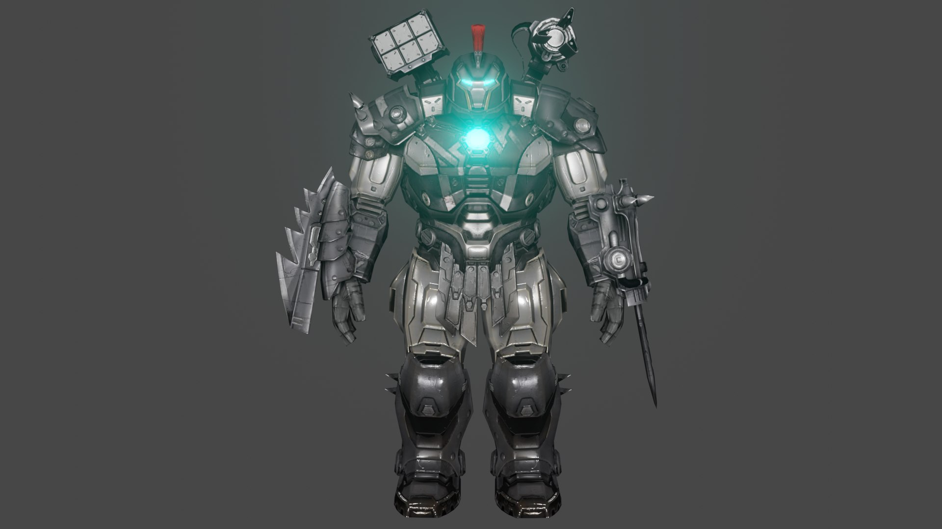 War Machine Sakaar Low-poly 3D model https://p.turbosquid.com/ts-thumb/kb/XhOjyR/8J/10001/png/1757321845/1920x1080/fit_q87/ec42b39a071a036d1cd5f482f86efb9039fe672f/10001.jpg