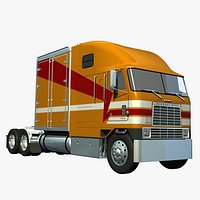 International 9670 Moving Van