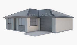 house family 3D model