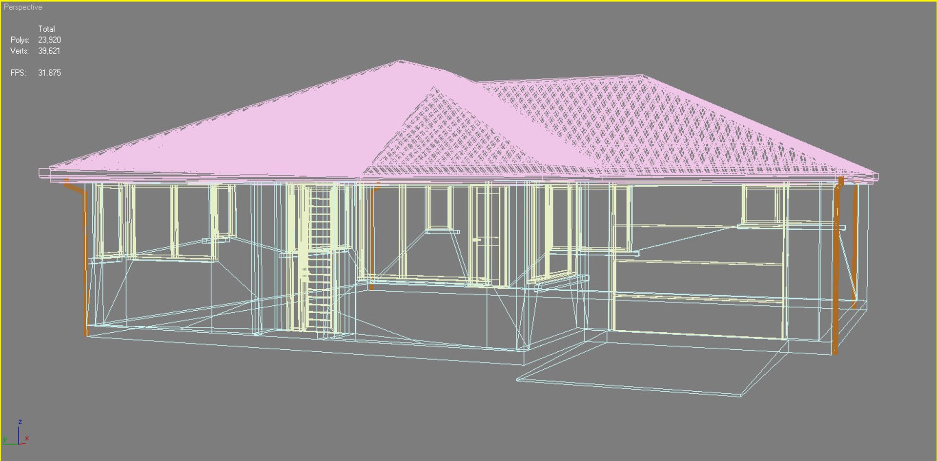 House Family 3D Model - TurboSquid 1186929