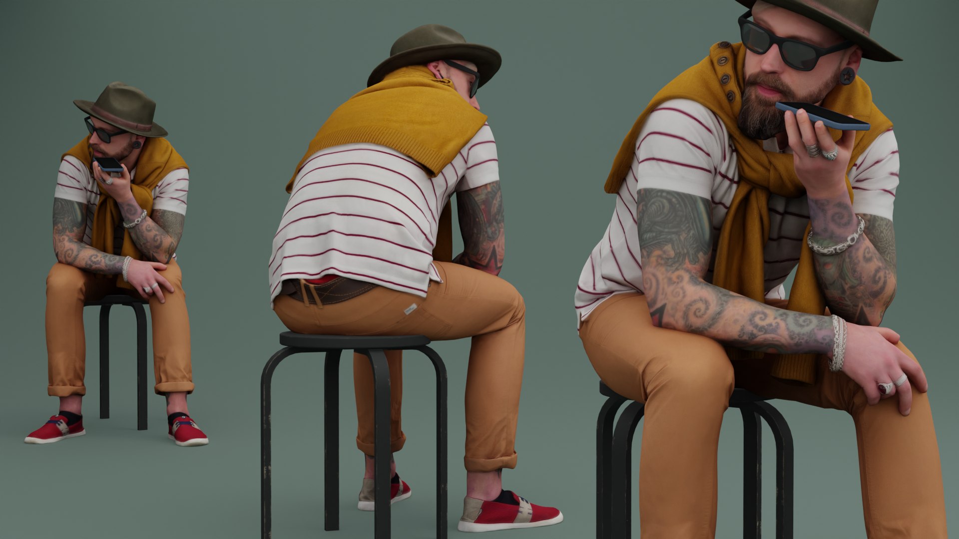 Recording a Voice Message - Trendy Gentleman 3D model https://p.turbosquid.com/ts-thumb/kb/YDMeo4/W2/5/png/1761266991/1920x1080/fit_q87/ffcb4c18dfce936a52b4e99ada1c1024a5f3c0b3/5.jpg