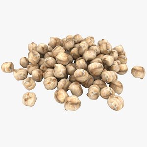 Garbanzo Beans Pile