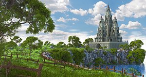 Hill Castle Environment
