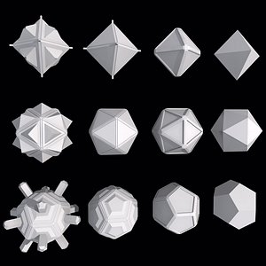 Geometric Shape MHT-01