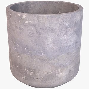 3D decorative pot model