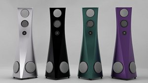 3D Home Audio Tower System