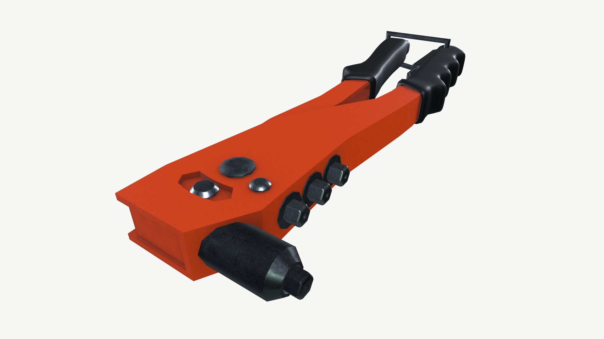 Rivet Gun Blister 3D - TurboSquid 2365774