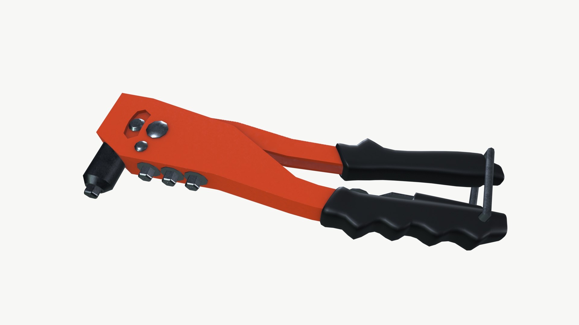 Rivet Gun Blister 3D - TurboSquid 2365774