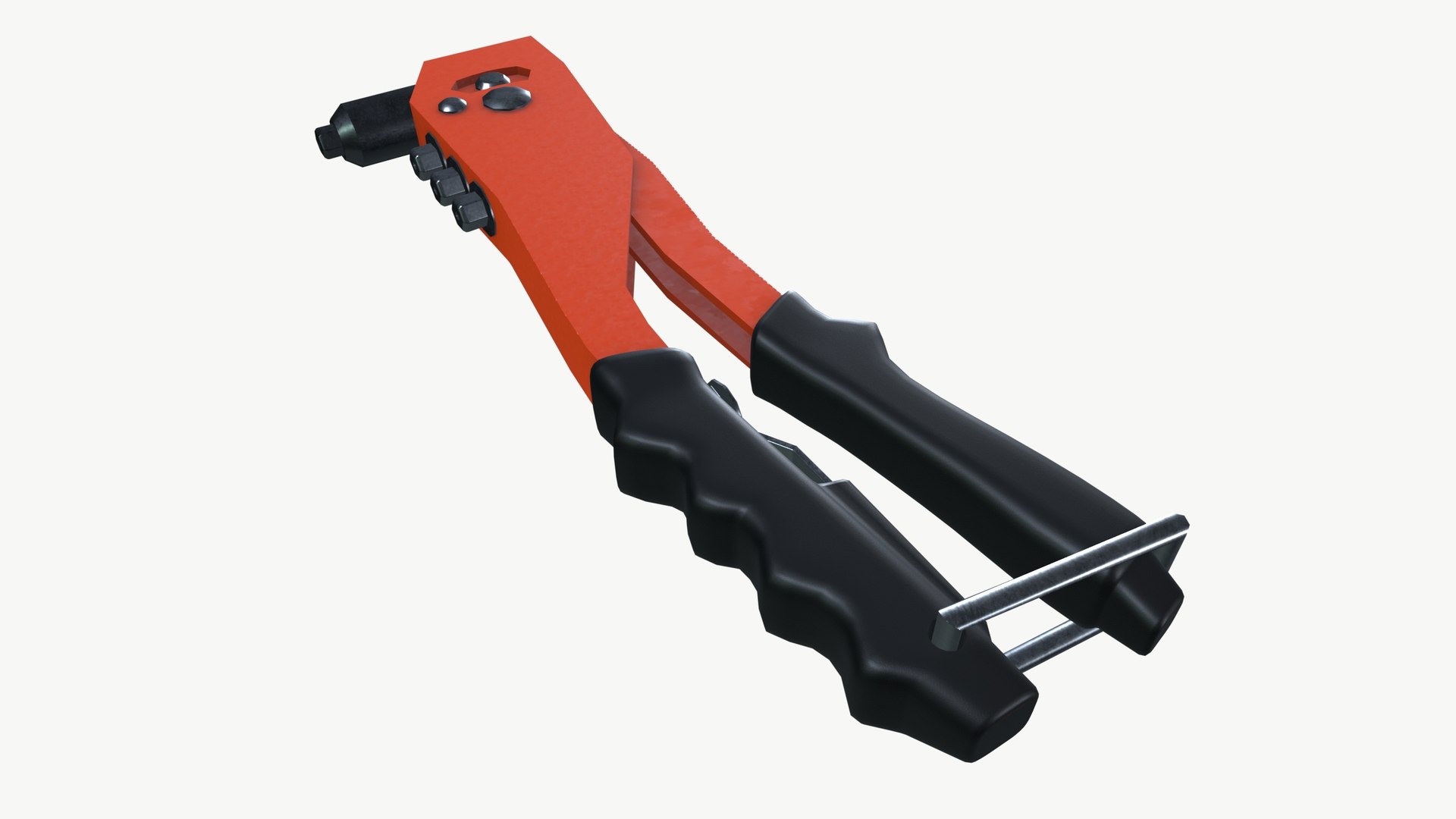 Rivet Gun Blister 3D - TurboSquid 2365774