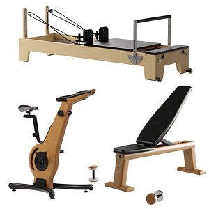 Sport Set 1 3D model