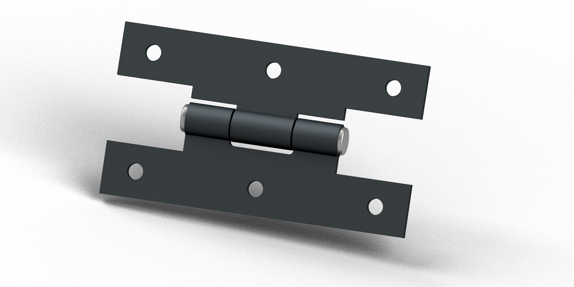 Standard Door Hinge Model - TurboSquid 2345708