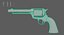 Colt peacemaker SAA CO2 Revolver