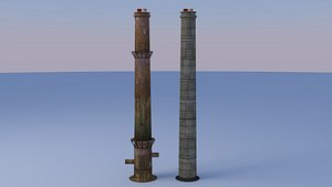 industrial chimneys