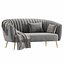 Sofa von Silver Orchid Albany
