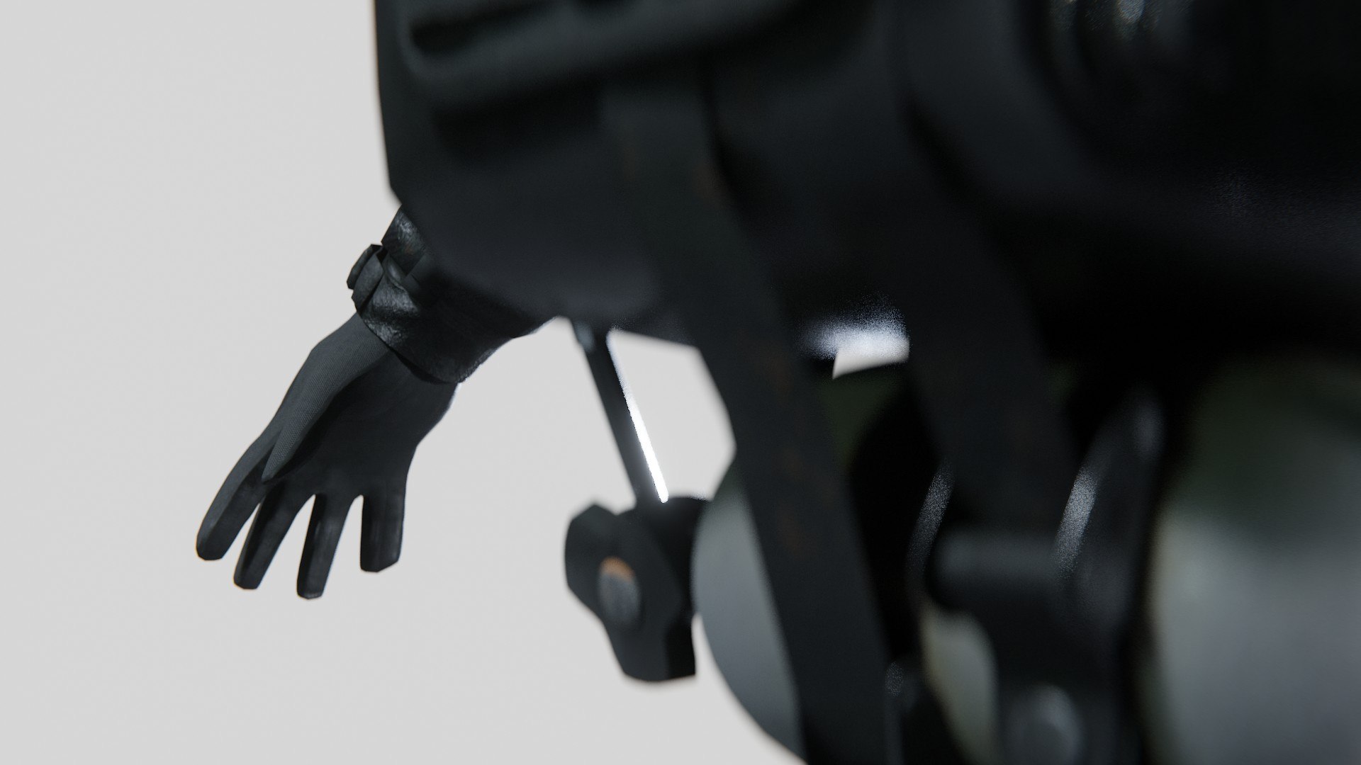 Soldier Diver Drysuit Model TurboSquid 2075092